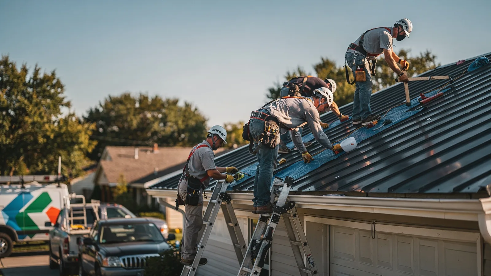 Metal Roof Installation in Gilson, IL near me